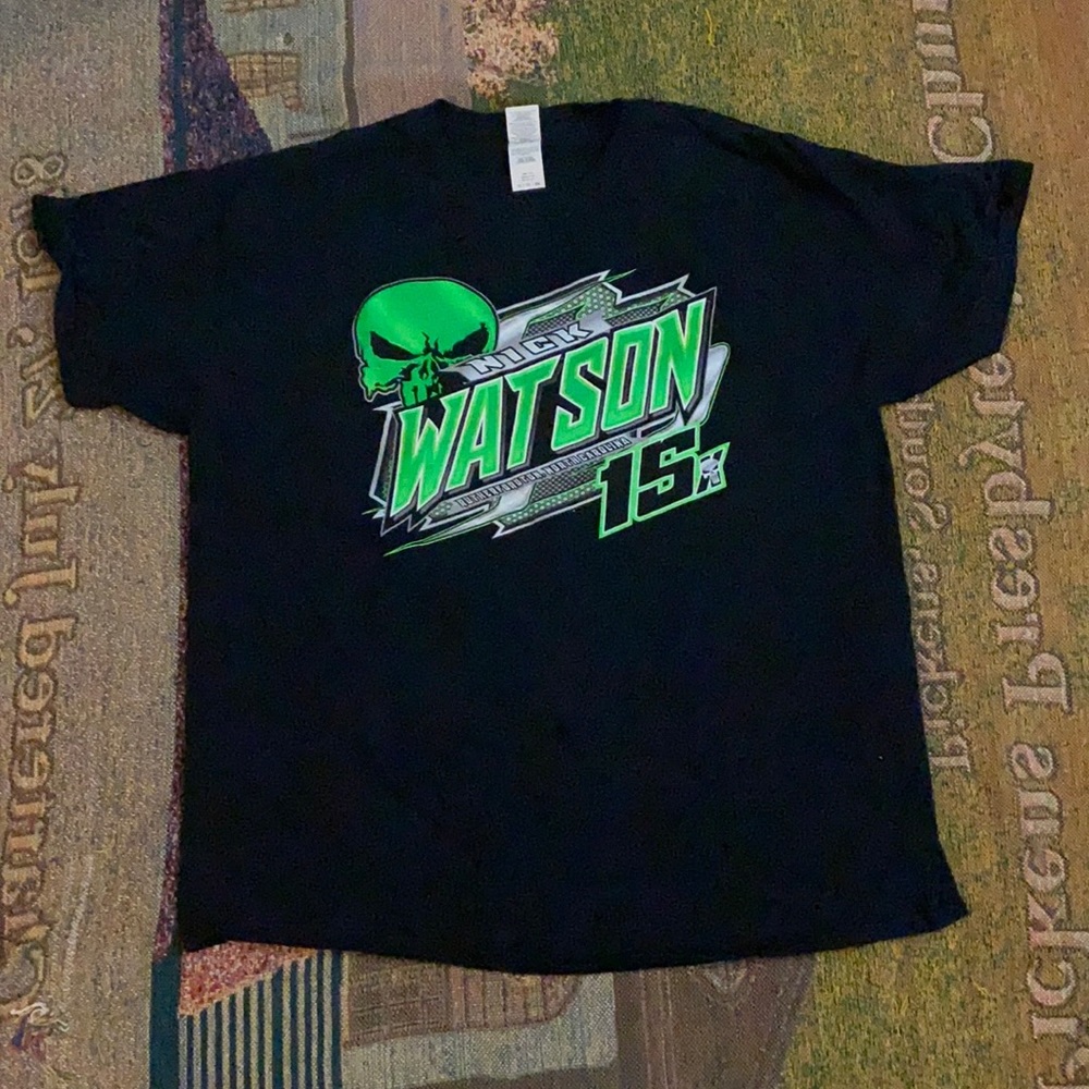 Vintage racing tee men’s xl
